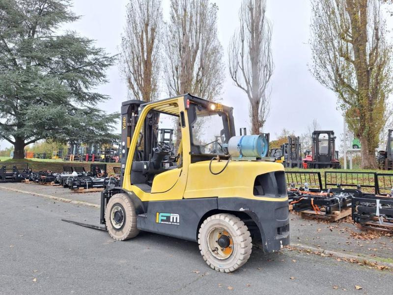 Hyster H4,5FT6 - Chariot élévateur à gaz: photos 4 Hyster H4,5FT6 - Chariot élévateur à gaz: photos 4