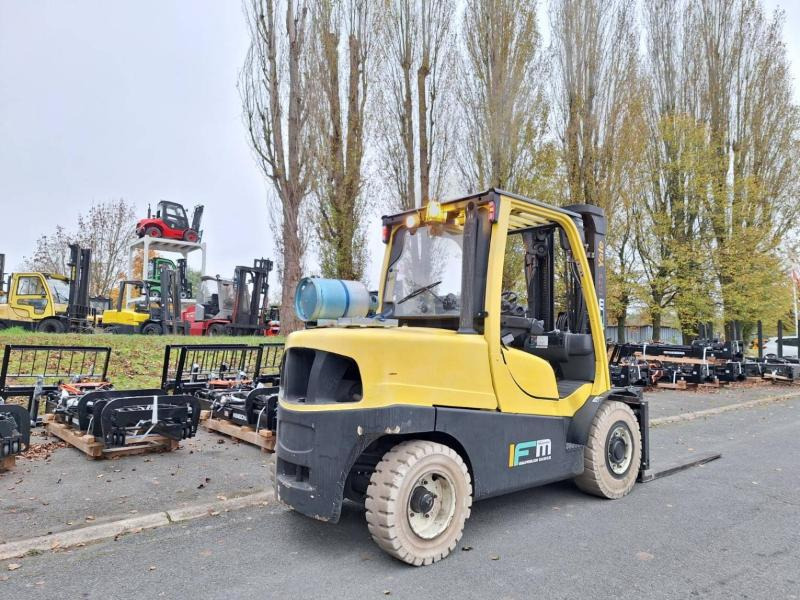 Hyster H4,5FT6 - Chariot élévateur à gaz: photos 5 Hyster H4,5FT6 - Chariot élévateur à gaz: photos 5