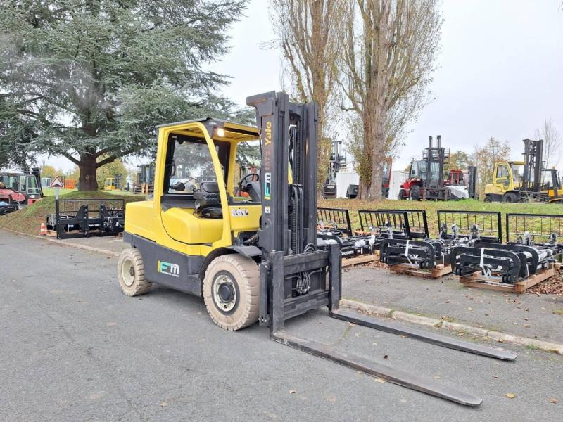 Hyster H4,5FT6 - Chariot élévateur à gaz: photos 2 Hyster H4,5FT6 - Chariot élévateur à gaz: photos 2