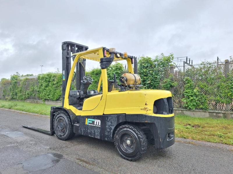 Hyster H5.5FT - Chariot élévateur à gaz: photos 4 Hyster H5.5FT - Chariot élévateur à gaz: photos 4
