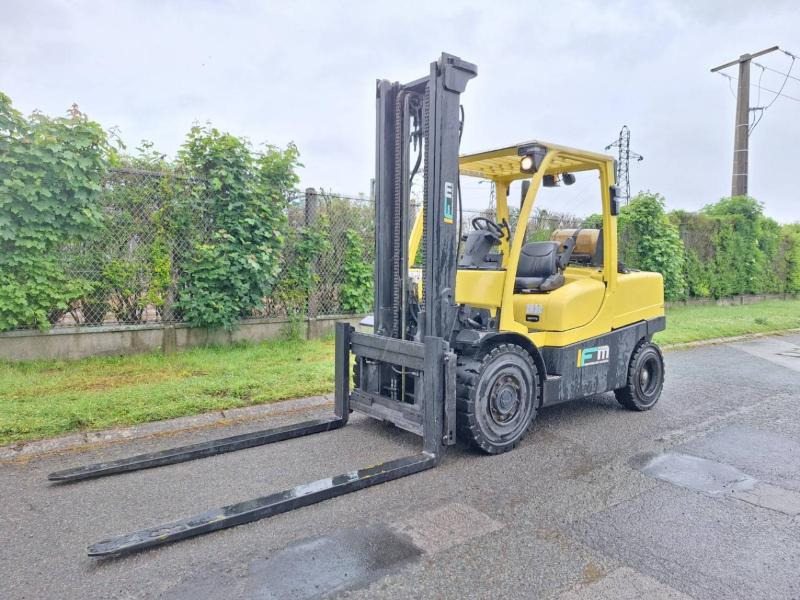Hyster H5.5FT - Chariot élévateur à gaz: photos 1 Hyster H5.5FT - Chariot élévateur à gaz: photos 1