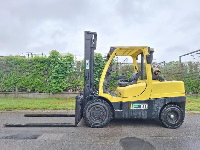 Hyster H5.5FT - Chariot élévateur à gaz: photos 3 Hyster H5.5FT - Chariot élévateur à gaz: photos 3