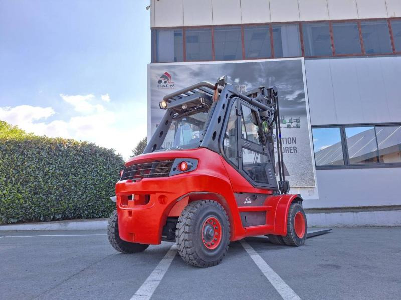 Linde H70 D - Chariot élévateur diesel: photos 5 Linde H70 D - Chariot élévateur diesel: photos 5