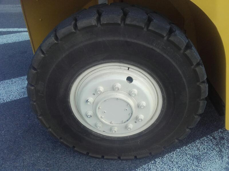 Chariot élévateur diesel Yale GDP160EC12: photos 8 Chariot élévateur diesel Yale GDP160EC12: photos 8