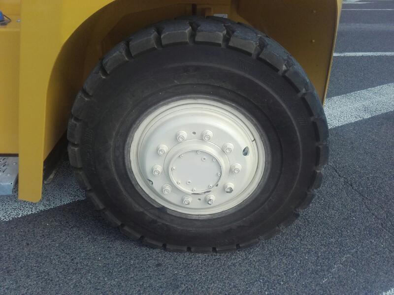 Chariot élévateur diesel Yale GDP160EC12: photos 6 Chariot élévateur diesel Yale GDP160EC12: photos 6