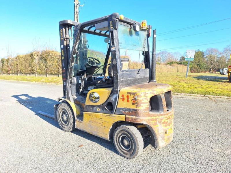 Chariot élévateur diesel Yale GDP25VX: photos 23