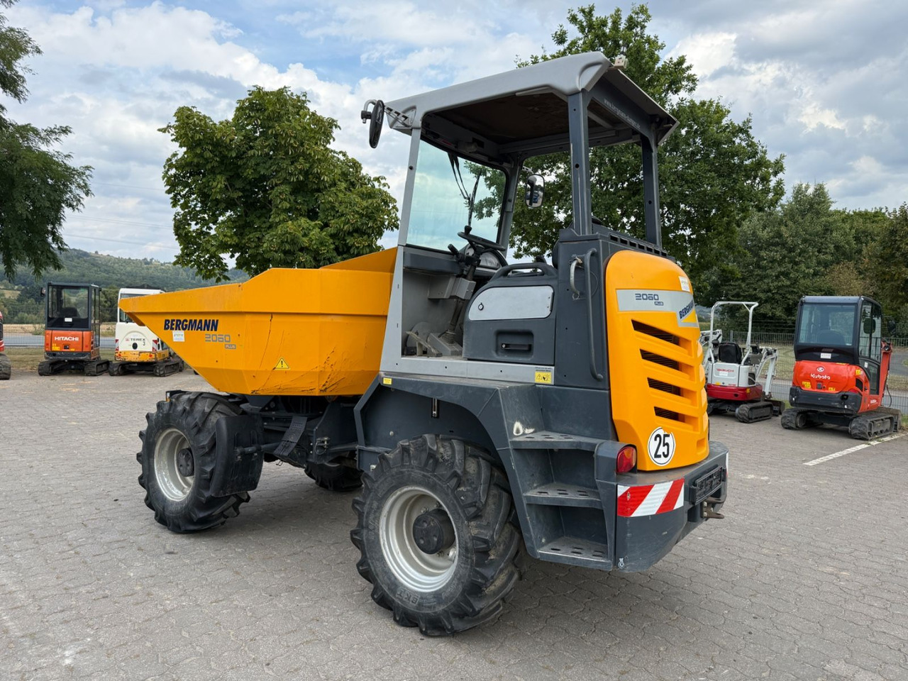 Bergmann 2060 R Plus, Dumper, Drehmulde, Bj 14, 1600 BH - Mini tombereau: photos 2 Bergmann 2060 R Plus, Dumper, Drehmulde, Bj 14, 1600 BH - Mini tombereau: photos 2