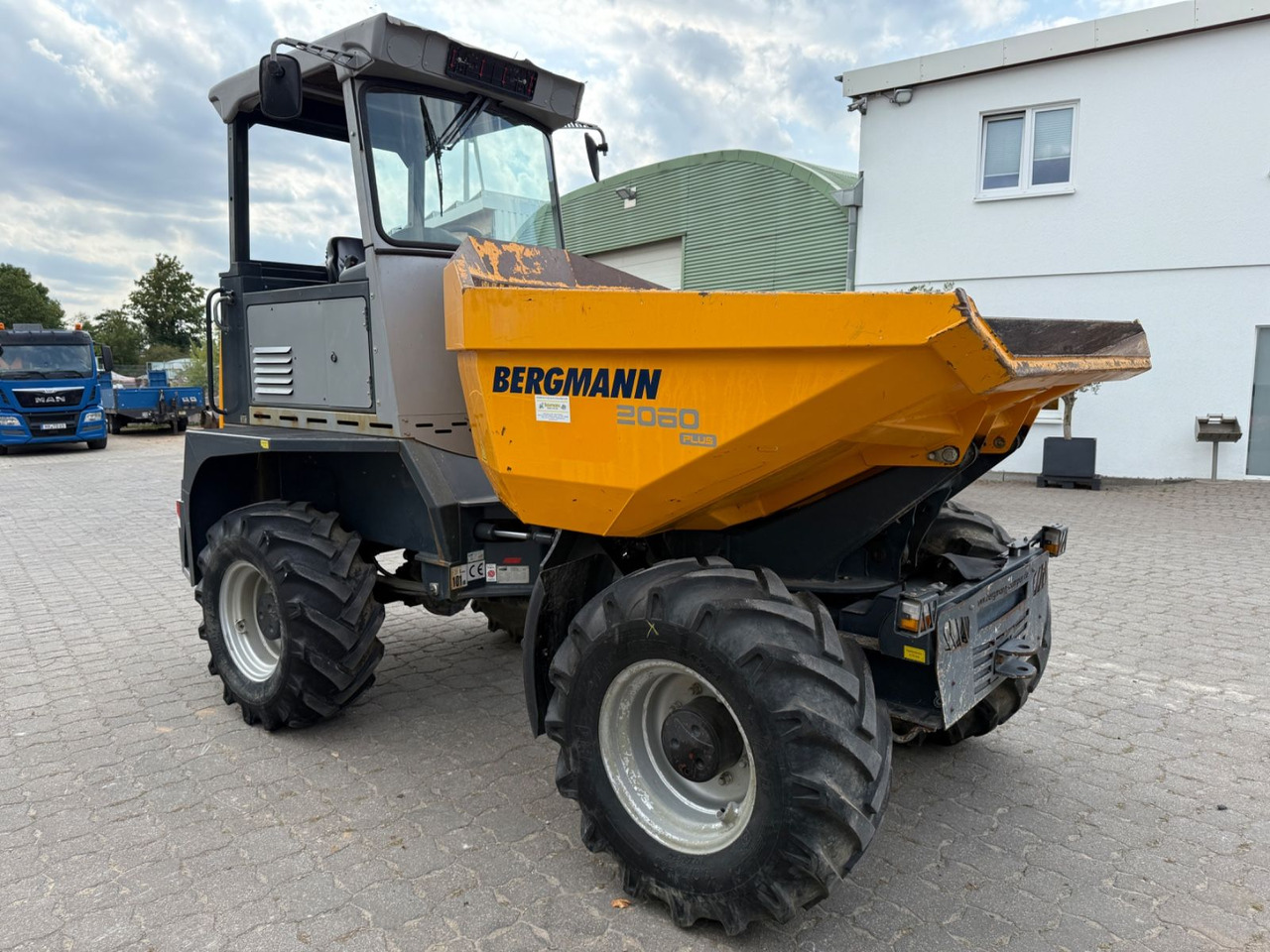 Bergmann 2060 R Plus, Dumper, Drehmulde, Bj 14, 1600 BH - Mini tombereau: photos 4 Bergmann 2060 R Plus, Dumper, Drehmulde, Bj 14, 1600 BH - Mini tombereau: photos 4