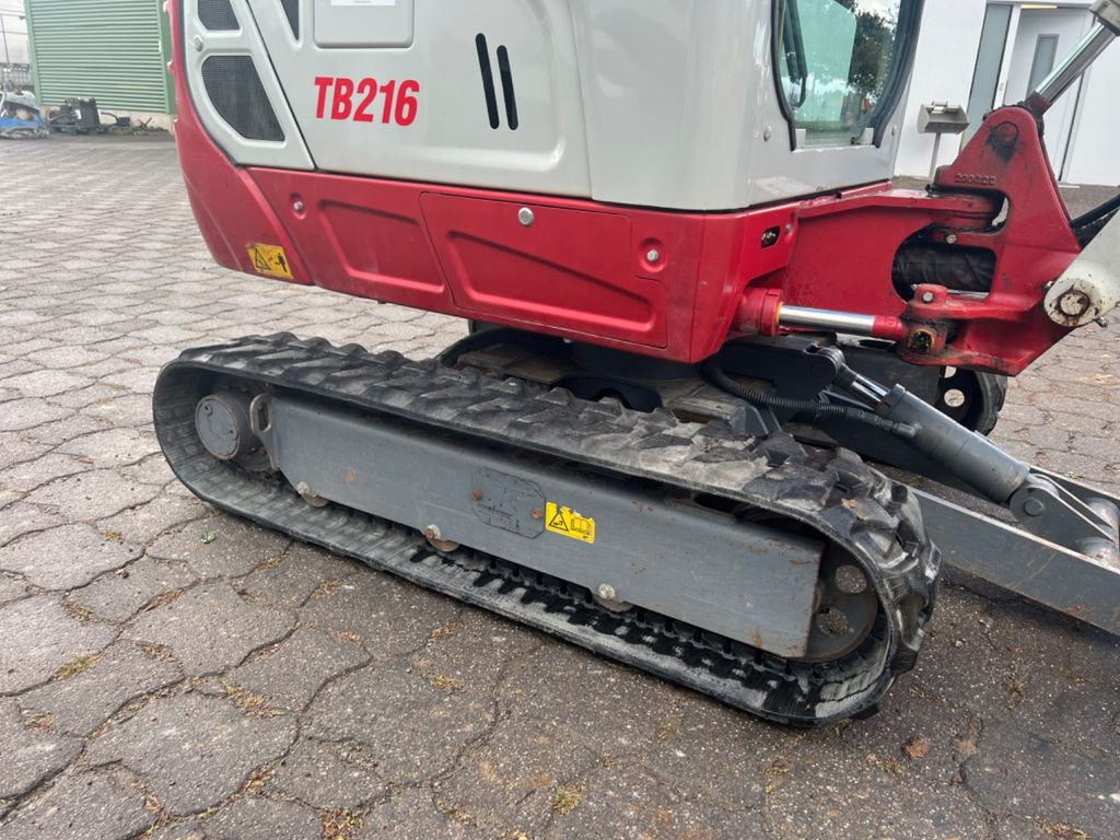 Takeuchi TB 216 V4 Bj 20, 1000 BH Powertilt HS01 3 Löffel - Mini pelle: photos 5 Takeuchi TB 216 V4 Bj 20, 1000 BH Powertilt HS01 3 Löffel - Mini pelle: photos 5