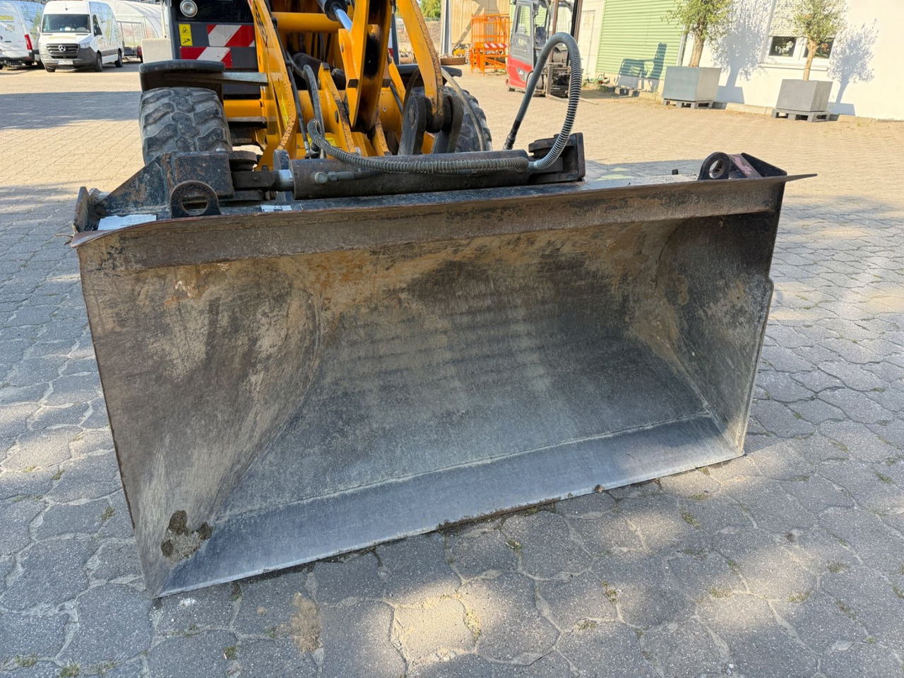 Terex TL 80 AS, BJ 14, 1750 BH, Kramer SWE, SK-Schaufe - Chargeuse sur pneus: photos 5 Terex TL 80 AS, BJ 14, 1750 BH, Kramer SWE, SK-Schaufe - Chargeuse sur pneus: photos 5