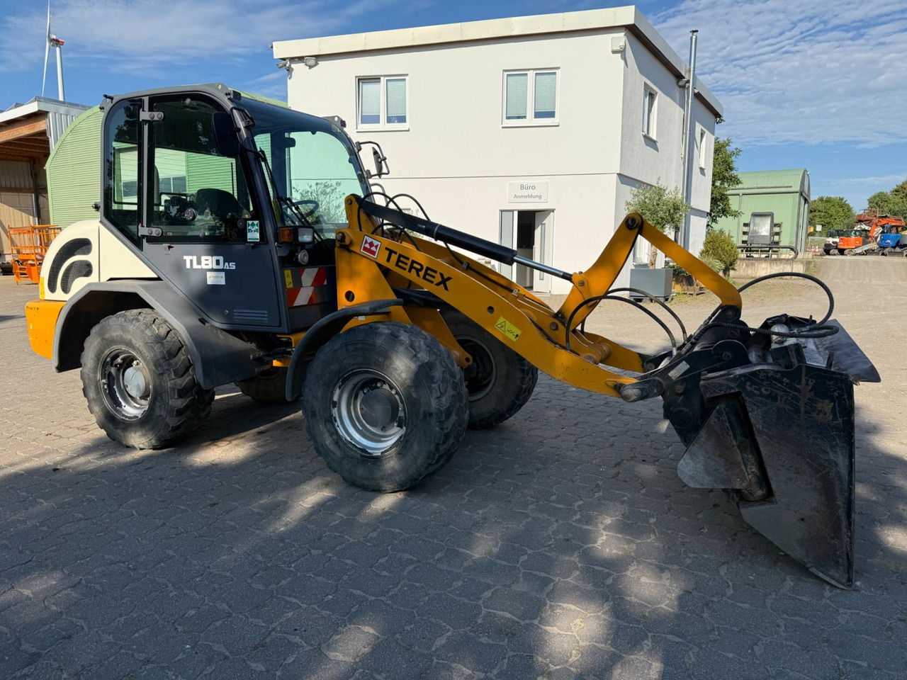 Terex TL 80 AS, BJ 14, 1750 BH, Kramer SWE, SK-Schaufe - Chargeuse sur pneus: photos 3 Terex TL 80 AS, BJ 14, 1750 BH, Kramer SWE, SK-Schaufe - Chargeuse sur pneus: photos 3