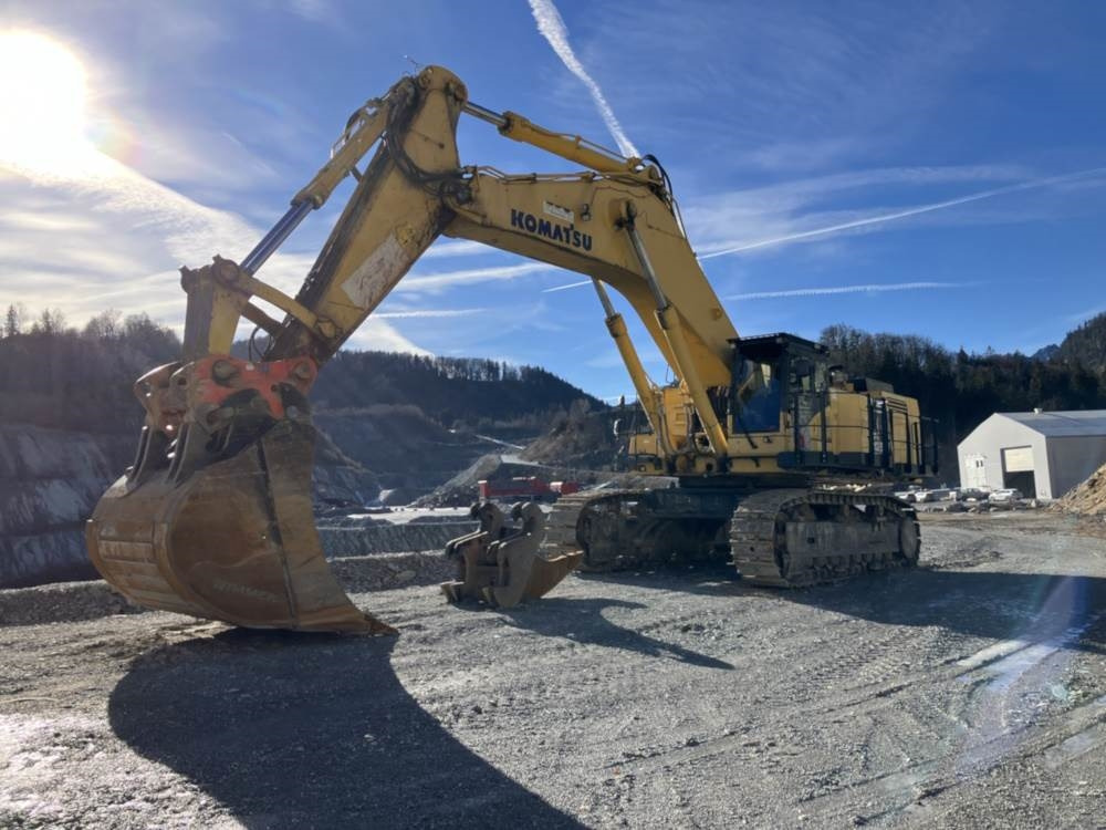 Komatsu PC1250-8 - Pelle sur chenille: photos 4 Komatsu PC1250-8 - Pelle sur chenille: photos 4