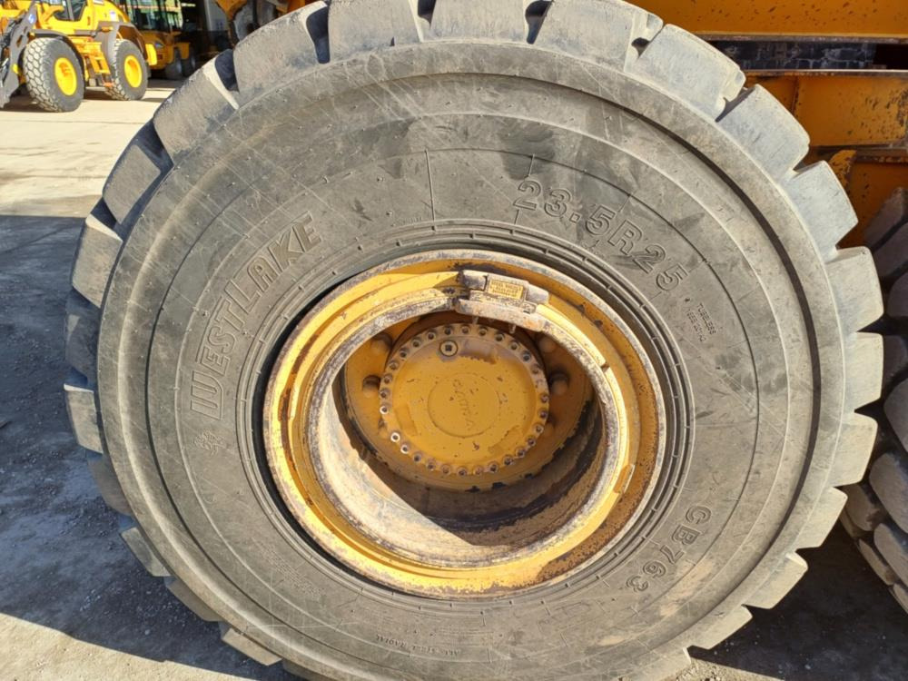 Tombereau articulé Volvo A25G: photos 8 Tombereau articulé Volvo A25G: photos 8