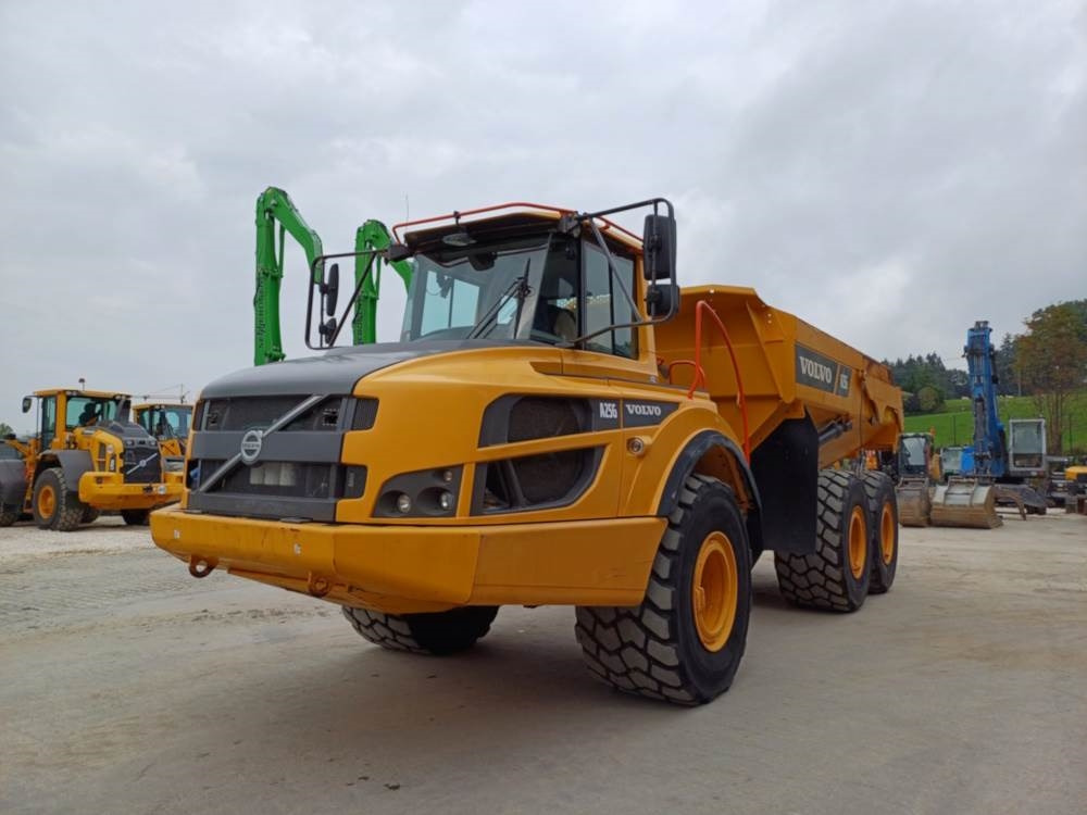 Volvo A25G - Tombereau articulé: photos 4 Volvo A25G - Tombereau articulé: photos 4