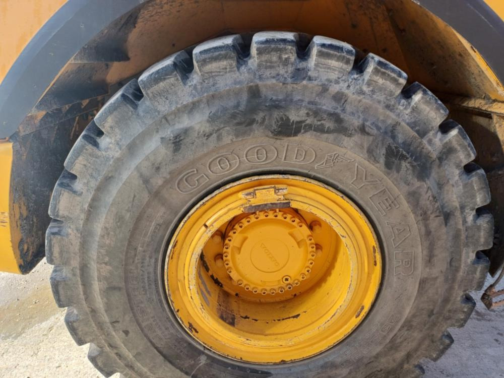 Tombereau articulé Volvo A25G: photos 11 Tombereau articulé Volvo A25G: photos 11