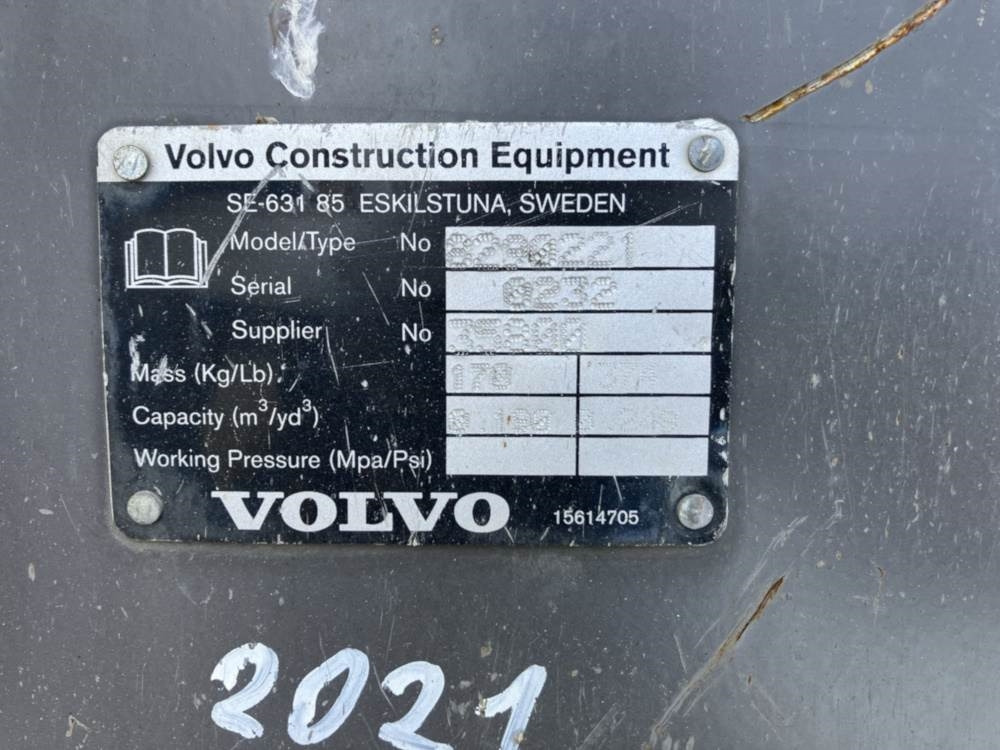 Volvo Böschungslöffel starr - Tractopelle: photos 4 Volvo Böschungslöffel starr - Tractopelle: photos 4