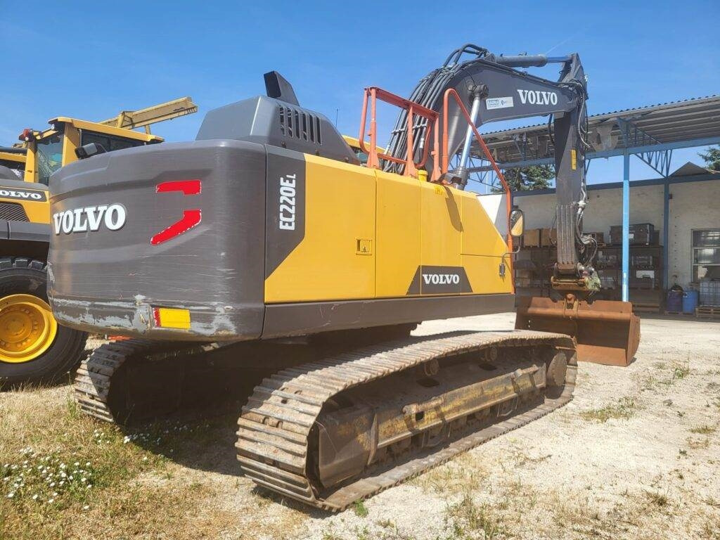 Volvo EC220EL - Pelle sur chenille: photos 2 Volvo EC220EL - Pelle sur chenille: photos 2