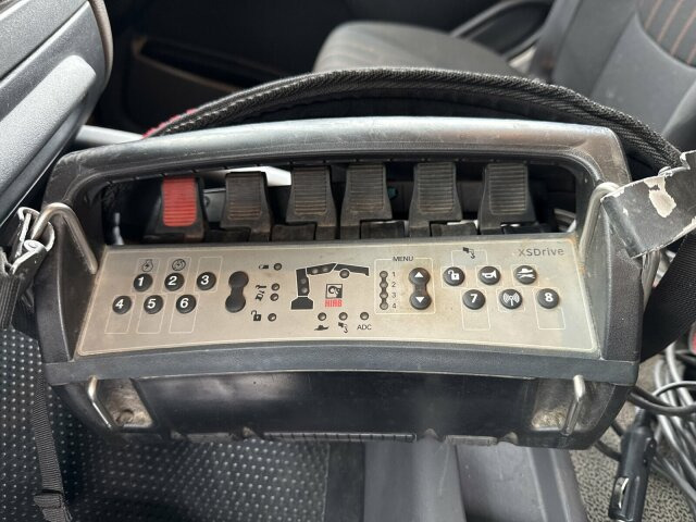 DAF CF 450 FAN 6x2 Pritsche mit Kran HIAB 188 E-6 - Camion grue: photos 5 DAF CF 450 FAN 6x2 Pritsche mit Kran HIAB 188 E-6 - Camion grue: photos 5