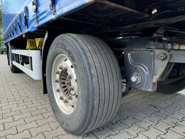 Dinkel DAP 18000 2 Achse Pritsche Plane - Remorque rideaux coulissants: photos 4 Dinkel DAP 18000 2 Achse Pritsche Plane - Remorque rideaux coulissants: photos 4