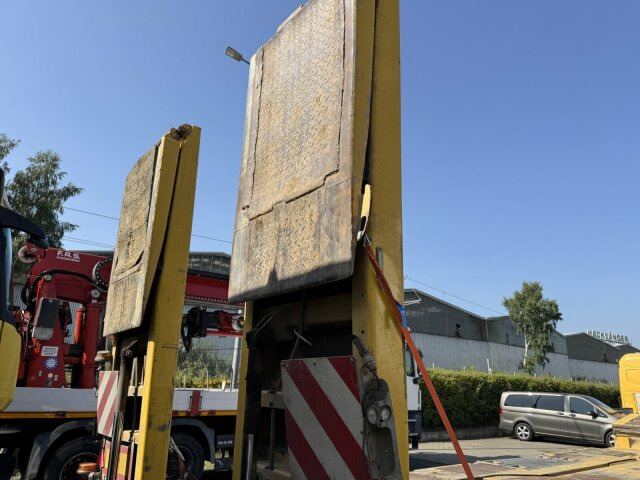 Faymonville F-S44-1ALN Multimax Radmulden Ausziehbar 69,8 T - Semi-remorque surbaissé: photos 3 Faymonville F-S44-1ALN Multimax Radmulden Ausziehbar 69,8 T - Semi-remorque surbaissé: photos 3