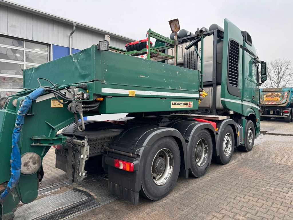 Faymonville STBZ-6VA Tieflader 4+2 Achse + Schwerlast *83 T - Semi-remorque surbaissé: photos 5 Faymonville STBZ-6VA Tieflader 4+2 Achse + Schwerlast *83 T - Semi-remorque surbaissé: photos 5