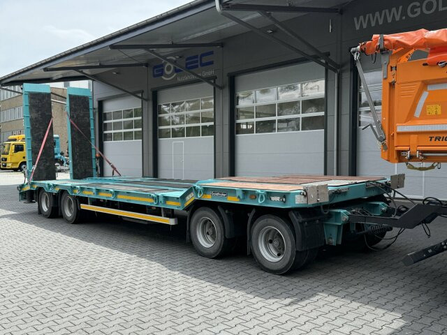 Goldhofer TU 4 EXPERT 4870 Tieflader Anhänger 44,8 T - Remorque porte-engin surbaissée: photos 1 Goldhofer TU 4 EXPERT 4870 Tieflader Anhänger 44,8 T - Remorque porte-engin surbaissée: photos 1