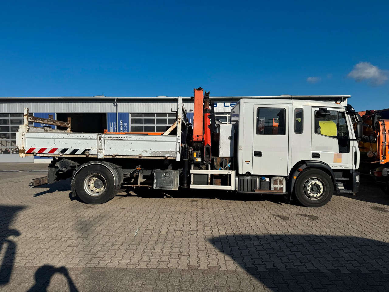 Iveco ML180E 4x2 DOKA Euro 5 Kipper Kran PK16001K-B - Camion grue: photos 2 Iveco ML180E 4x2 DOKA Euro 5 Kipper Kran PK16001K-B - Camion grue: photos 2