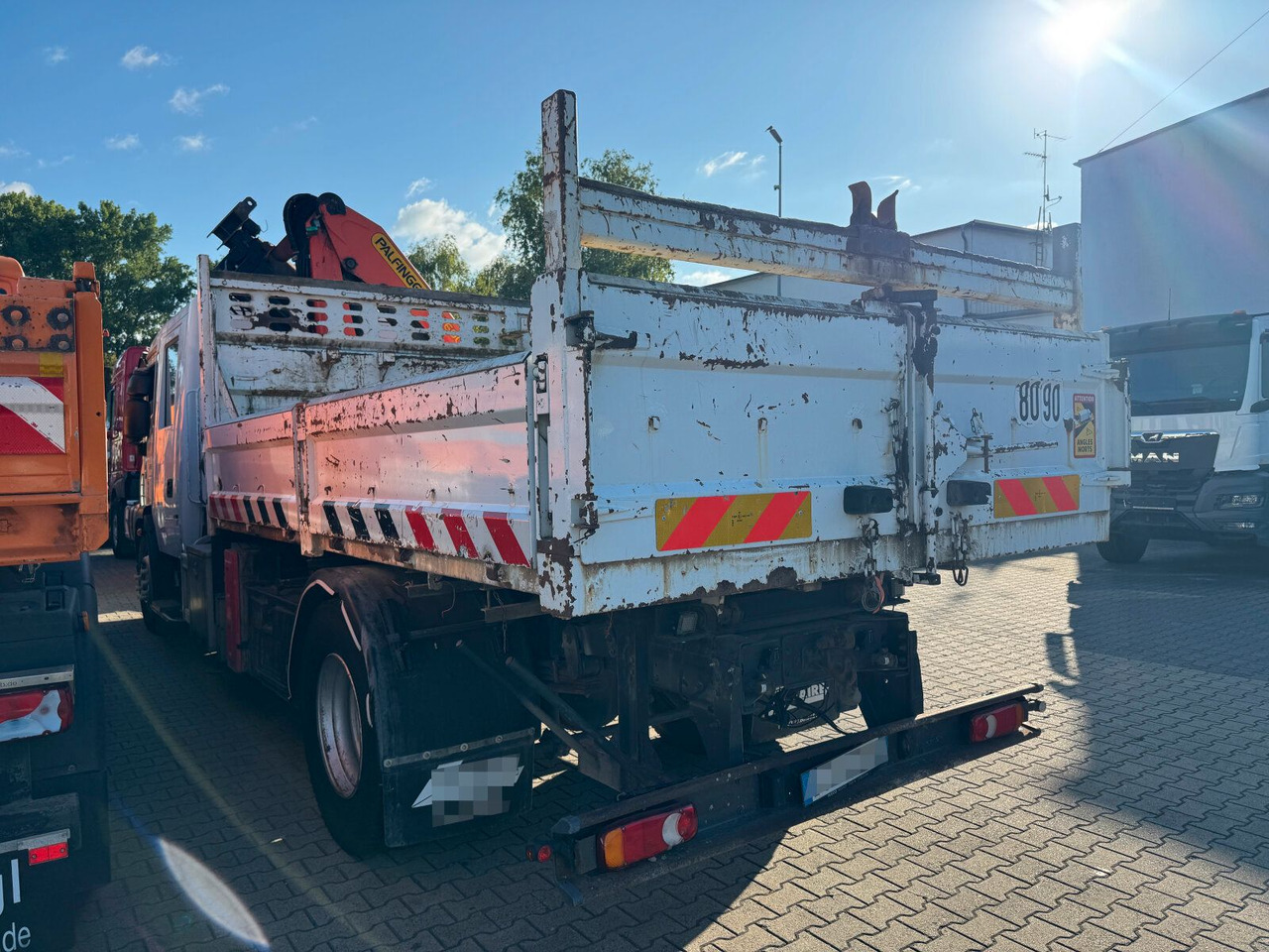 Iveco ML180E 4x2 DOKA Euro 5 Kipper Kran PK16001K-B - Camion benne, Camion grue: photos 4 Iveco ML180E 4x2 DOKA Euro 5 Kipper Kran PK16001K-B - Camion benne, Camion grue: photos 4