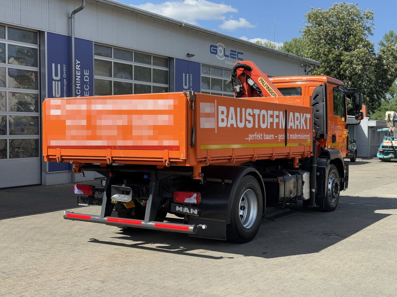 MAN TGM 18.340 4x2 Euro 6 Kipper Kran PK8501K - Camion benne, Camion grue: photos 5 MAN TGM 18.340 4x2 Euro 6 Kipper Kran PK8501K - Camion benne, Camion grue: photos 5