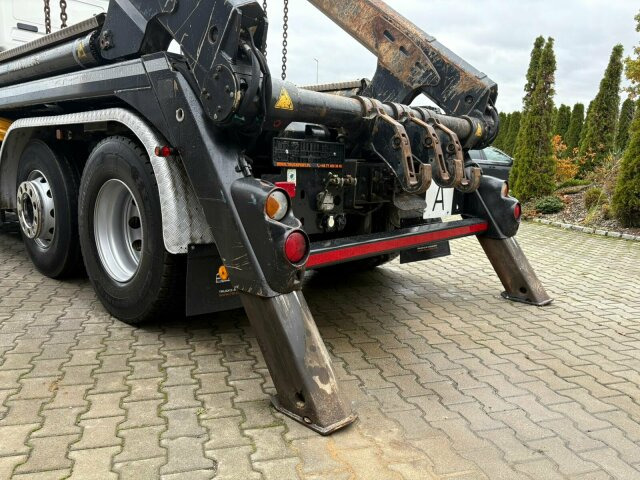 MAN TGS 26.460 6x2 Euro 6 Absetzkipper Meiller - Camion multibenne: photos 4 MAN TGS 26.460 6x2 Euro 6 Absetzkipper Meiller - Camion multibenne: photos 4