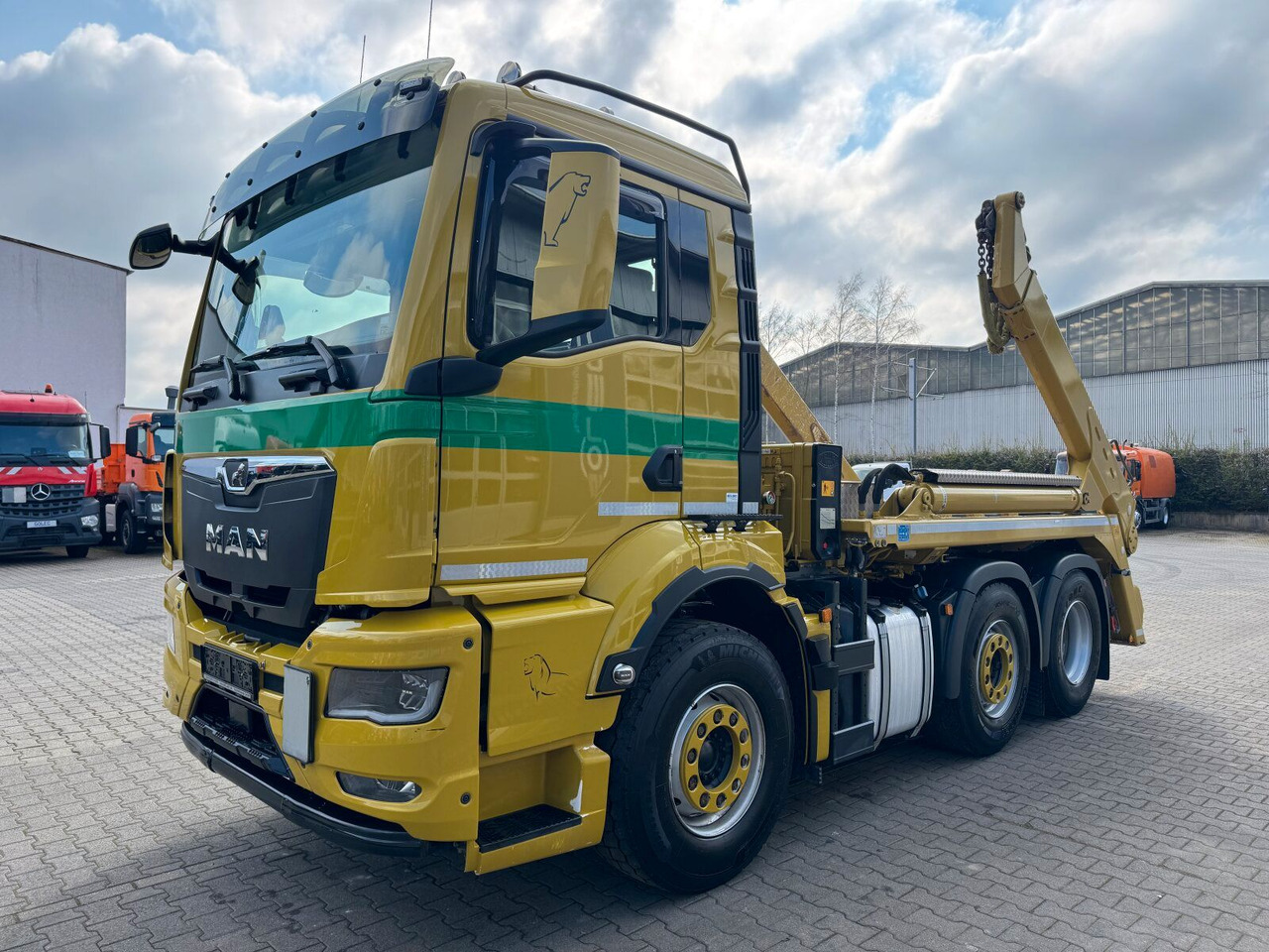 MAN TGS 26.470 6x2/4 BL Absetzkipper MEILLER 16T - Camion benne: photos 2 MAN TGS 26.470 6x2/4 BL Absetzkipper MEILLER 16T - Camion benne: photos 2
