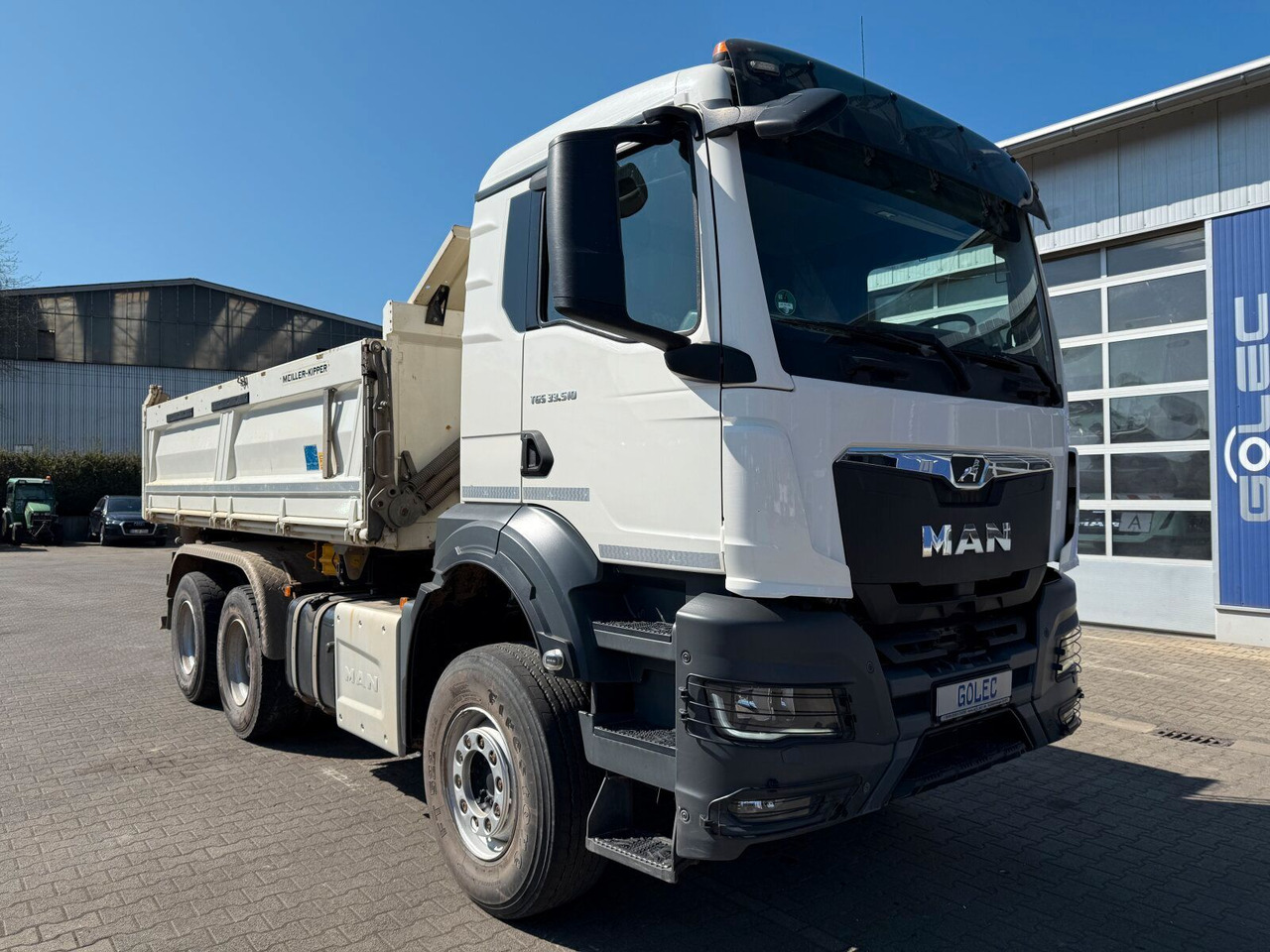MAN TGS 33.510 6x4 Euro 6 MEILLER Kipper Bordmatic - Camion benne: photos 1 MAN TGS 33.510 6x4 Euro 6 MEILLER Kipper Bordmatic - Camion benne: photos 1