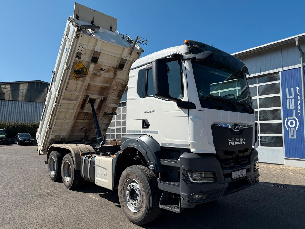 MAN TGS 33.510 6x4 Euro 6 MEILLER Kipper Bordmatic - Camion benne: photos 2 MAN TGS 33.510 6x4 Euro 6 MEILLER Kipper Bordmatic - Camion benne: photos 2