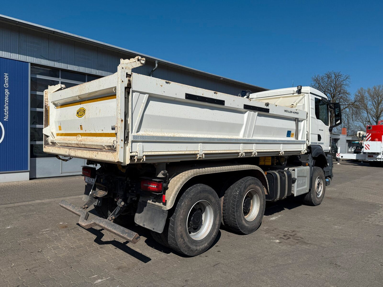 MAN TGS 33.510 6x4 Euro 6 MEILLER Kipper Bordmatic - Camion benne: photos 5 MAN TGS 33.510 6x4 Euro 6 MEILLER Kipper Bordmatic - Camion benne: photos 5