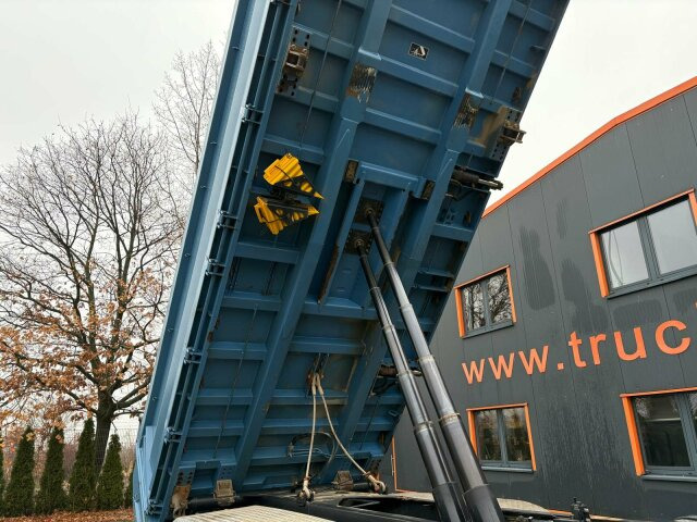MAN TGS 35.440 DSK 8x4 Meiller Kipper Bordmatik - Camion benne: photos 4 MAN TGS 35.440 DSK 8x4 Meiller Kipper Bordmatik - Camion benne: photos 4