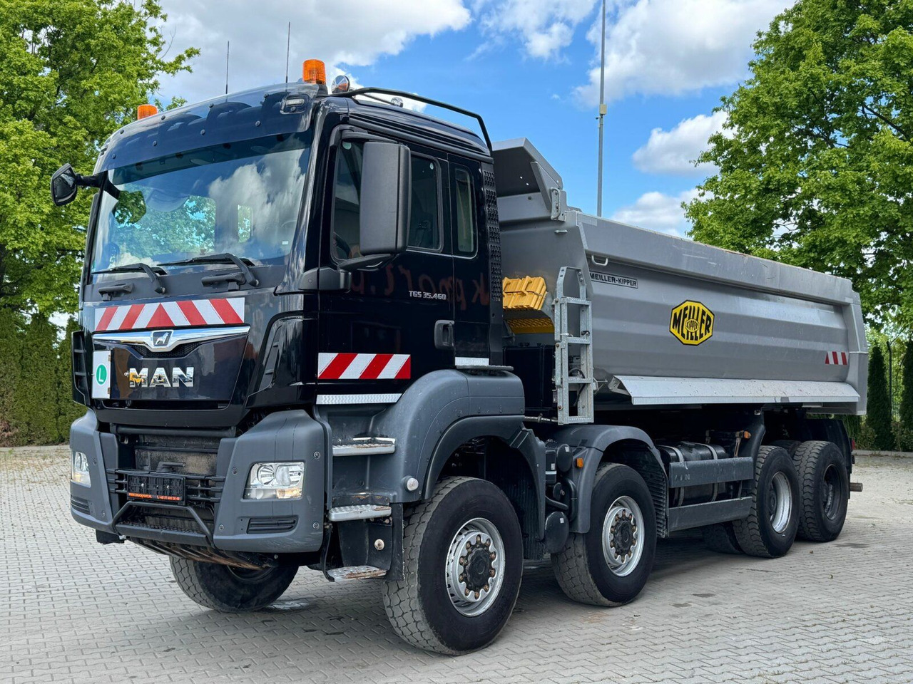 MAN TGS 35.460 8x6 BB Muldenkipper Meiller - Camion multibenne: photos 2 MAN TGS 35.460 8x6 BB Muldenkipper Meiller - Camion multibenne: photos 2