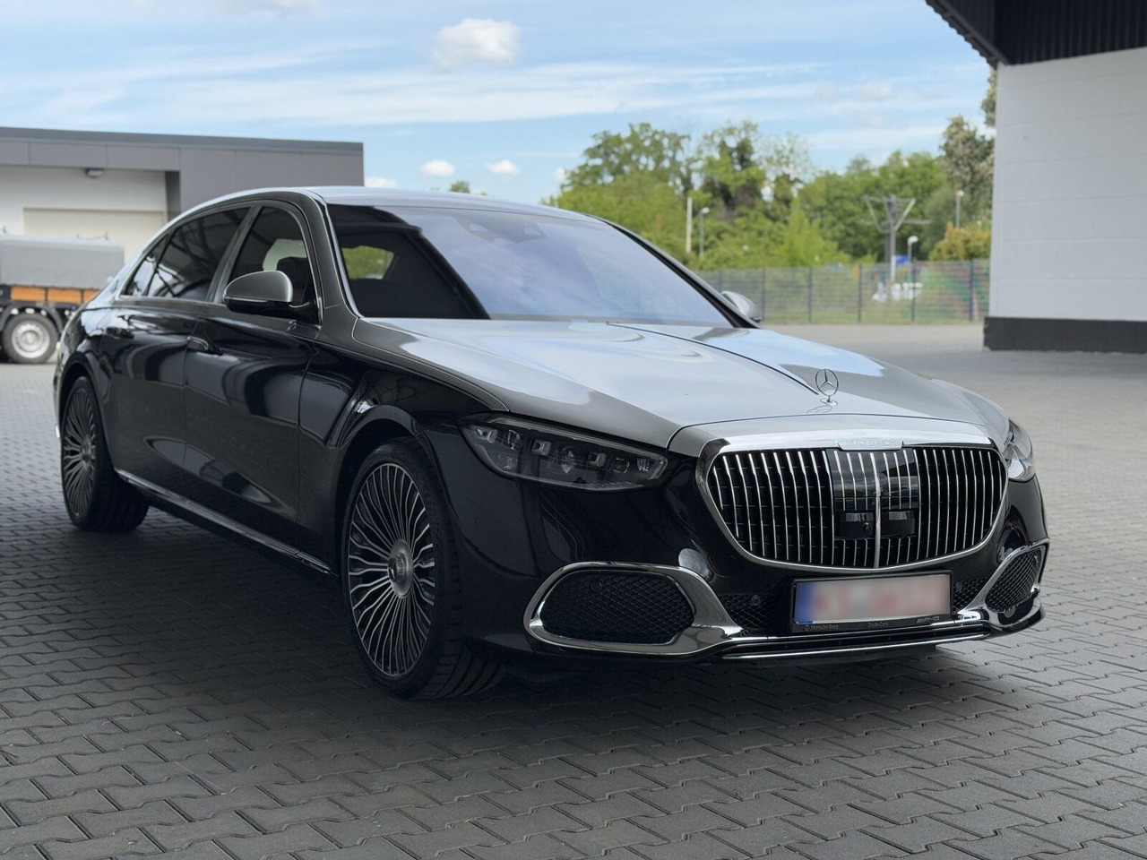 Maybach Mercedes Benz S680 Maybach V12 High-End -Paket - Berline: photos 1 Maybach Mercedes Benz S680 Maybach V12 High-End -Paket - Berline: photos 1