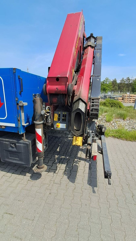 Mercedes-Benz ACTROS 2545 6x2 Pritsche Kran Palfinger PK20001K - Camion plateau, Camion grue: photos 5 Mercedes-Benz ACTROS 2545 6x2 Pritsche Kran Palfinger PK20001K - Camion plateau, Camion grue: photos 5