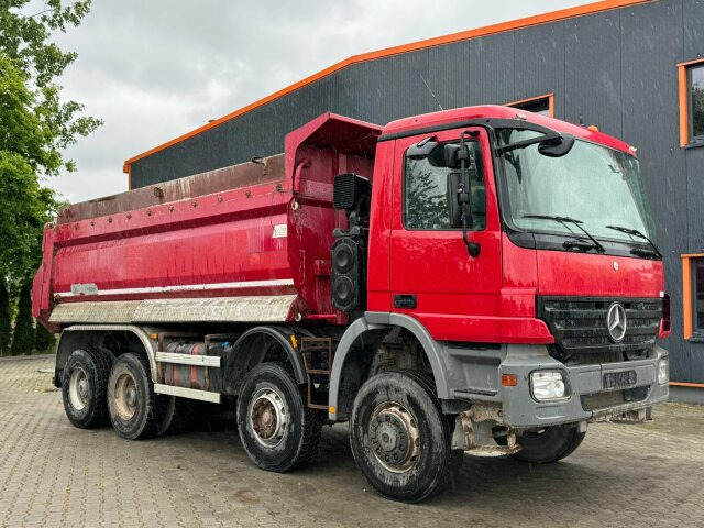 Mercedes-Benz ACTROS 4141 EURO4 8x6 Muldenkipper - Tombereau: photos 1 Mercedes-Benz ACTROS 4141 EURO4 8x6 Muldenkipper - Tombereau: photos 1