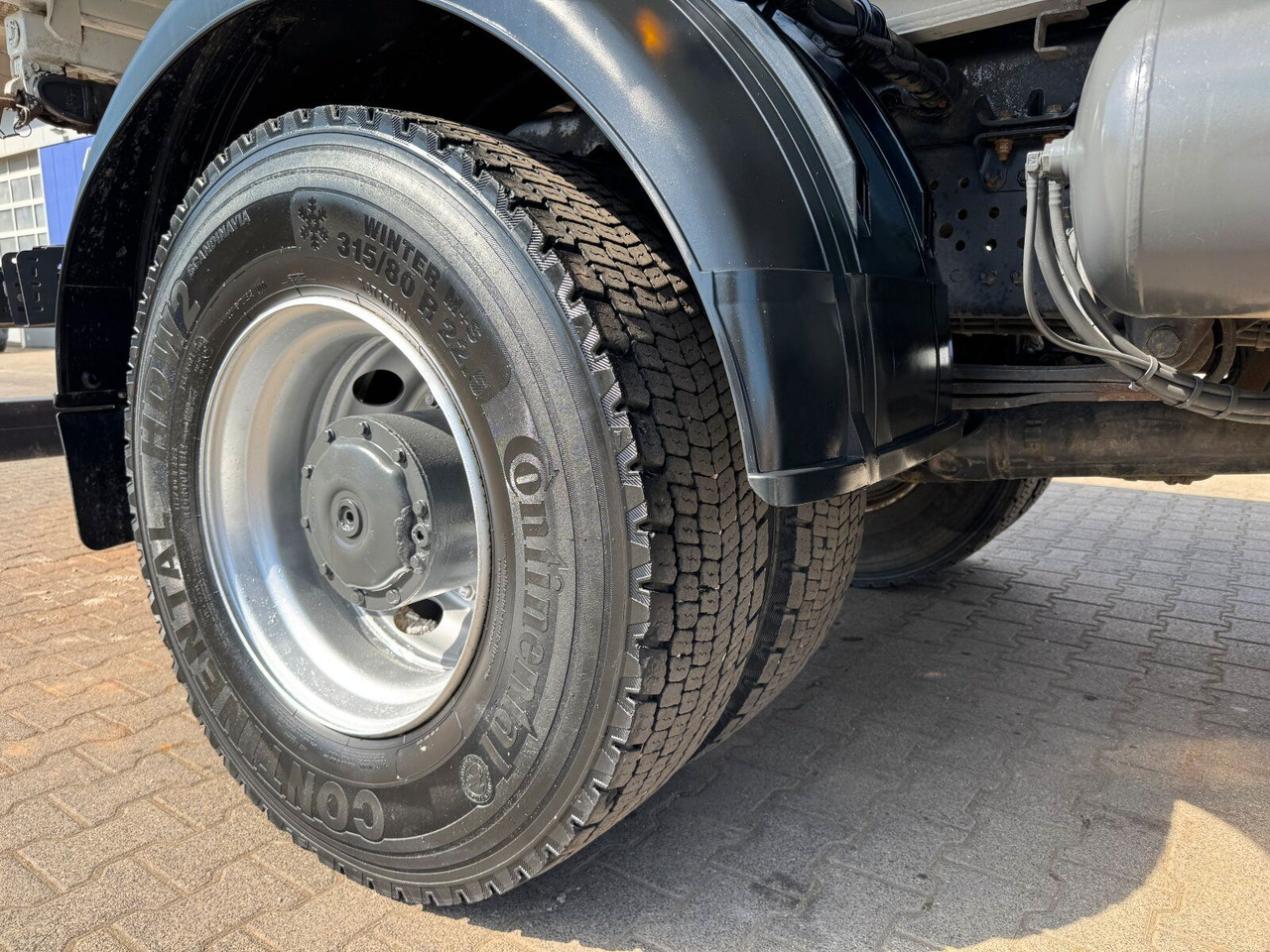 Camion benne, Camion grue Mercedes-Benz AROCS 1832 4x2 Euro 6 Kipper Kran FASSI F120FB: photos 29
