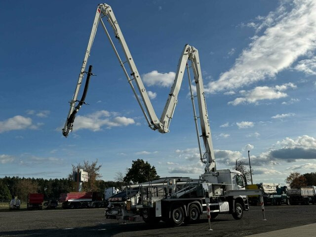 Mercedes-Benz AROCS 2840 6x4 Betonp. Putzmeister BSF36-4.16HLS - Camion pompe: photos 4 Mercedes-Benz AROCS 2840 6x4 Betonp. Putzmeister BSF36-4.16HLS - Camion pompe: photos 4