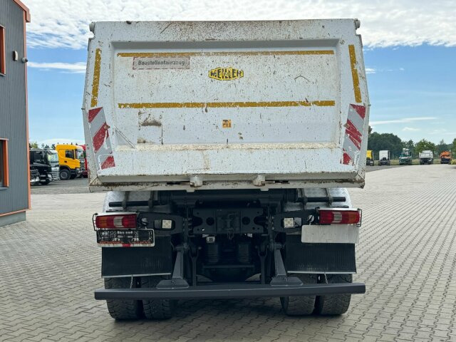 Camion benne Mercedes-Benz AROCS 4145 8x8 Meiller Muldenkipper: photos 12