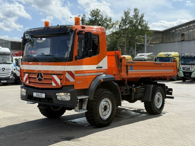 Mercedes-Benz ATEGO 1324 4x2 Kipper - Camion benne: photos 2 Mercedes-Benz ATEGO 1324 4x2 Kipper - Camion benne: photos 2