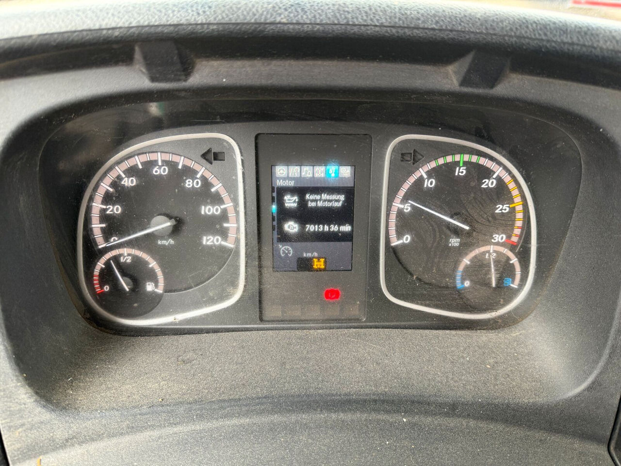Utilitaire benne Mercedes-Benz ATEGO 824 4x2 BB Dreiseitenkipper MEILLER: photos 16