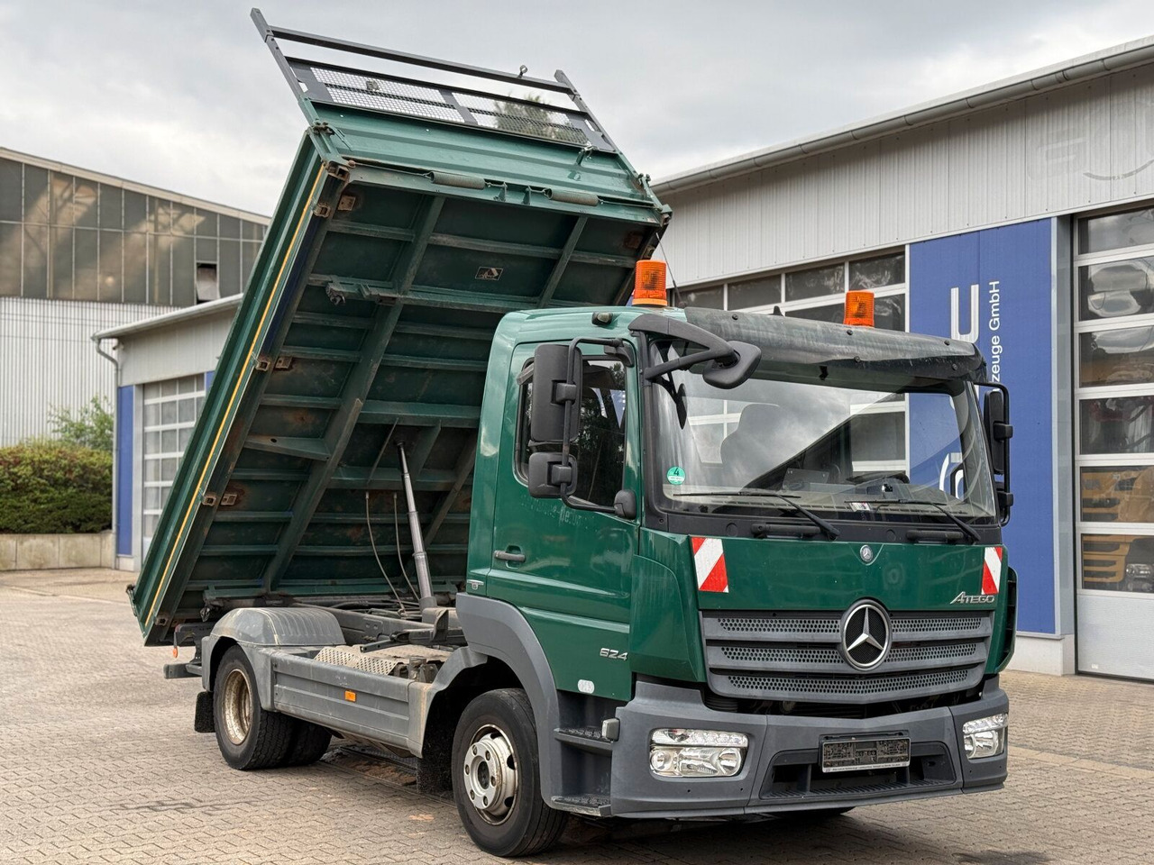 Utilitaire benne Mercedes-Benz ATEGO 824 4x2 BB Dreiseitenkipper MEILLER: photos 7