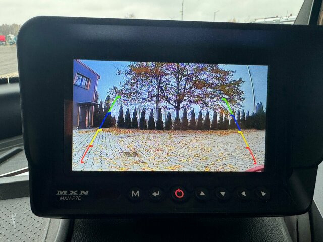 Mercedes-Benz Arocs 3253 8x4 Abrollkipper Kran Palfinger 37002 - Camion ampliroll, Camion grue: photos 4 Mercedes-Benz Arocs 3253 8x4 Abrollkipper Kran Palfinger 37002 - Camion ampliroll, Camion grue: photos 4