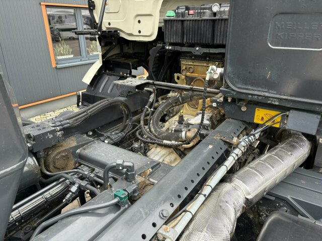 Mercedes-Benz Arocs 4145 8x4 Abrollkipper MEILLER RS 26.60L - Camion ampliroll: photos 2 Mercedes-Benz Arocs 4145 8x4 Abrollkipper MEILLER RS 26.60L - Camion ampliroll: photos 2