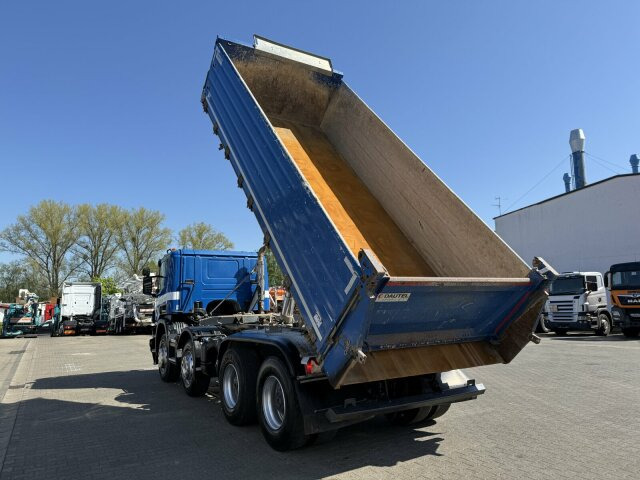 Scania P 410 8x4 Dreiseitenkipper DAUTEL - Camion benne: photos 2 Scania P 410 8x4 Dreiseitenkipper DAUTEL - Camion benne: photos 2