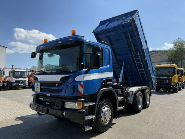Scania P 450 6x4 Dreiseitenkipper DAUTEL - Camion benne: photos 3 Scania P 450 6x4 Dreiseitenkipper DAUTEL - Camion benne: photos 3