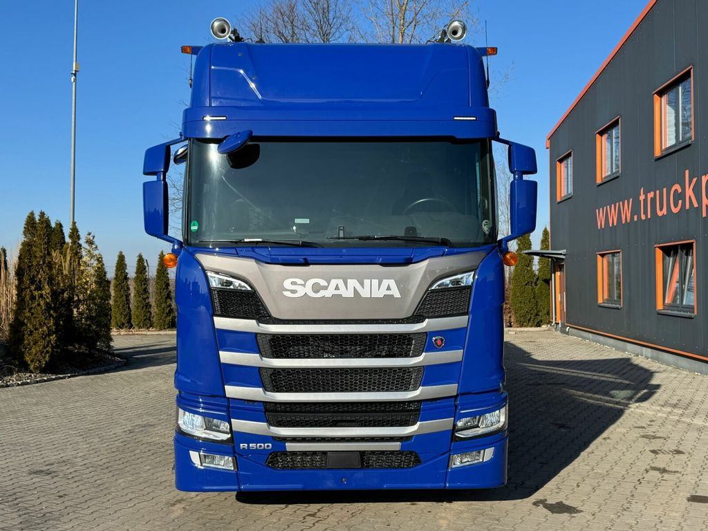 Scania R500 6x2 Pritsche mit Kran HIAB 177K PRO - Camion grue: photos 3 Scania R500 6x2 Pritsche mit Kran HIAB 177K PRO - Camion grue: photos 3